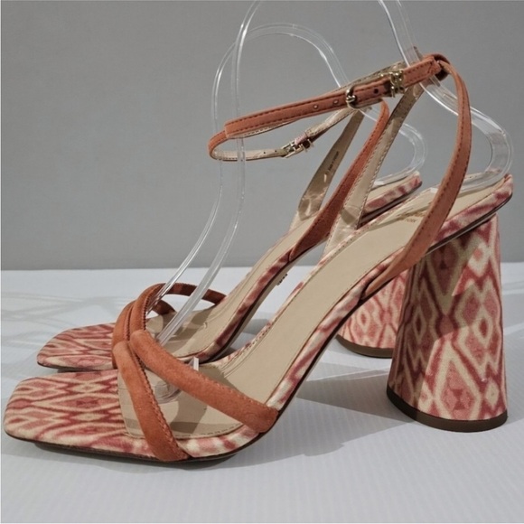 SAM EDELMAN Women's Chunky Heel Strappy Sandals - Picture 8 of 15